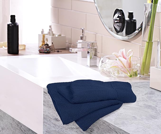 Utopia Towels [6 Pack Premium Hand Towels Set, 100% Ring Spun Cotton, Ultra