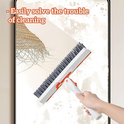53''Grout Cleaning Brush with Long Handle, Grout Cleaner Brush