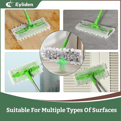 Eyliden Sweeper Mop with 36 Refills
