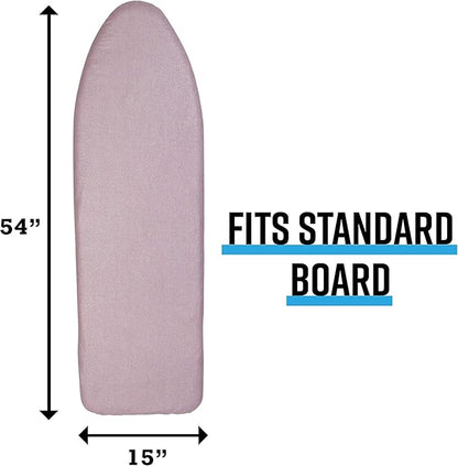 Simplify Ironing Board Cover and Pad | Silicone Coated | Scorch Resistant |
