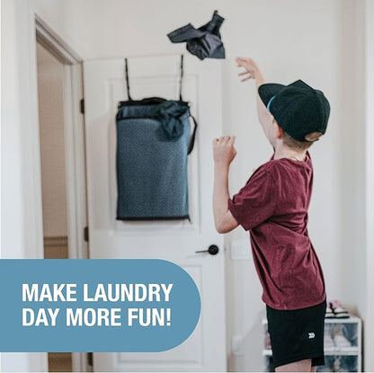CleverMade Convertible Laundry Hamper Bag