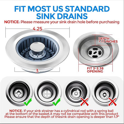 Sink Drain Strainer