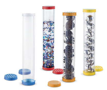 Learning Resources Primary Science Sensory Tubes - Toddler Toys, Homeschool Supplies, Fine Motor Skills, Calm Down Bottle, STEM Manipulatives, Preschool Activities, Montessori Games, Gifts for Kids