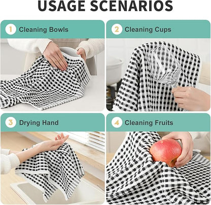 SALAS Cotton Dish Towels Cloths