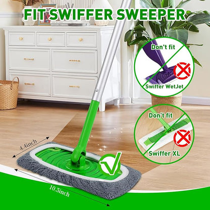 Reusable Mop Pads Compatible