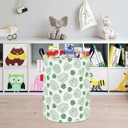 QUEENLALA Large Storage Basket, Laundry Hamper/Bathroom/Home Decor/Collapsible