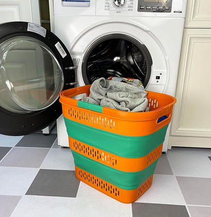 SAMMART 38L Collapsible Laundry Basket