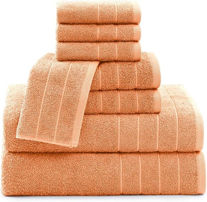 Casa Platino 100% Cotton Bathroom Towel Set