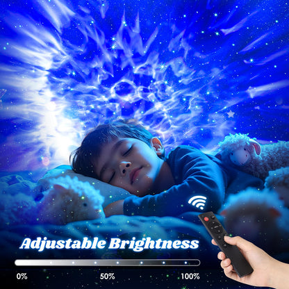 Star Projector, Galaxy Projector for Bedroom, Night Light for Kids, LED Nebula Lighting with Timer and Remote,Gift for Adults, Teens (Proyector de Galaxias para Habitación)