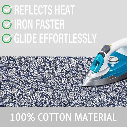 Ironing Board Cover and Pad 15x54 Inch Standard Ironing Board Cover