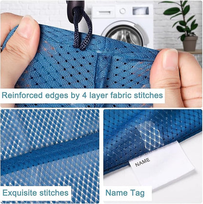 Polecasa Heavy Duty Extra Large Mesh Laundry Bags