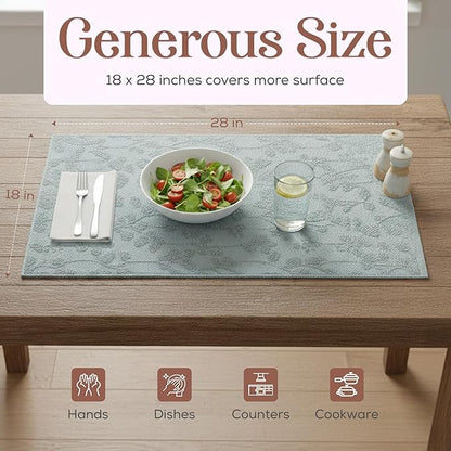 MosJos Kitchen Towels, 18 x 28 Kitchen Linens