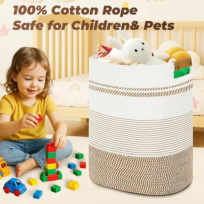 Laundry Basket with Handles