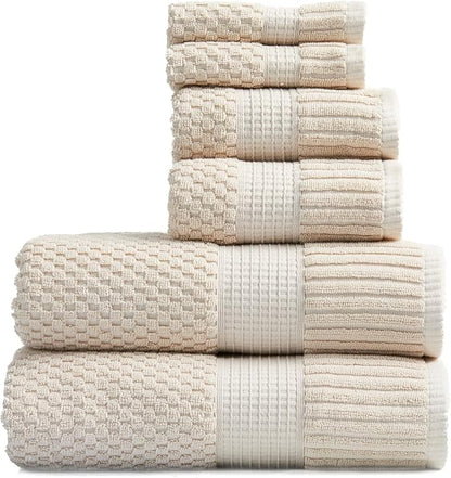 NY Loft 6-Piece Cotton Towel Set