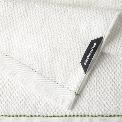 KitchenAid Gourmet Series Gridlines Kitchen Towels 3-Pack Set, 100% Cotton