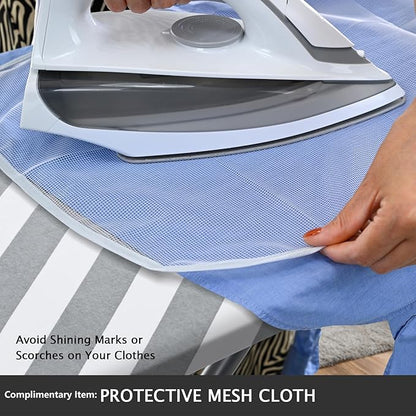 SheeChung Over The Door Ironing Board Cover 14x42 Inch, Thick Iron Covers