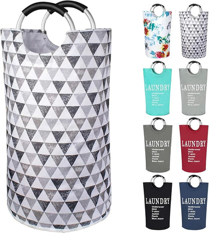 Dalykate Large Laundry Basket 82L Collapsible Oxford Fabric Laundry Hamper