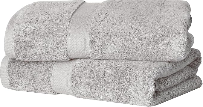 Superior Solid Egyptian Cotton Bath Towel Set