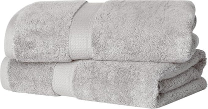 Superior Solid Egyptian Cotton Bath Towel Set