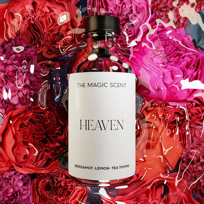 The Magic Scent Heaven Hotel Scent Diffuser Oil - Cold-Air & Ultrasonic Fragrance Oil for Diffuser Inspired by The Aria Hotel, Las Vegas - Essential Oils for Diffusers Aromatherapy - 4 fl oz, 120 mL