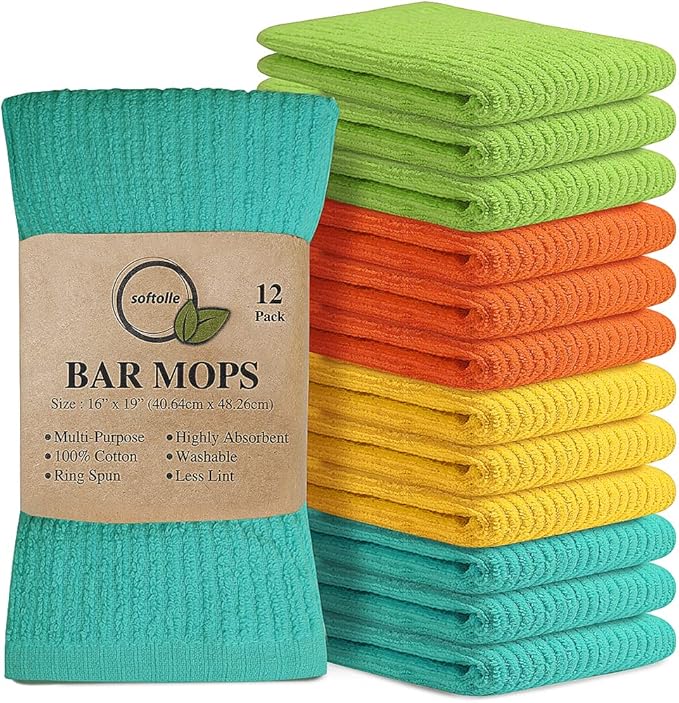 Softolle Bar Mop Towels