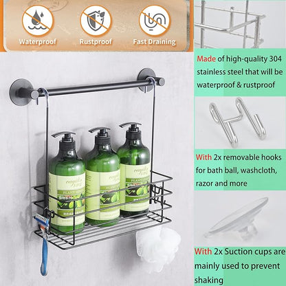 Shower Caddy Hanging Shower Orangizer Stainless Steel Shower Rack