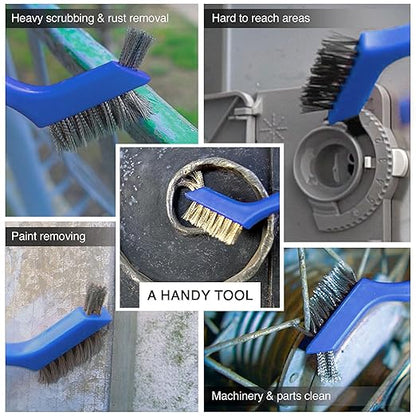 Wire Brush Set 3Pcs
