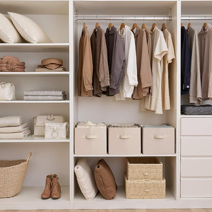 StorageWorks Storage Baskets for Shelves, Closet Organization and Storage Bins