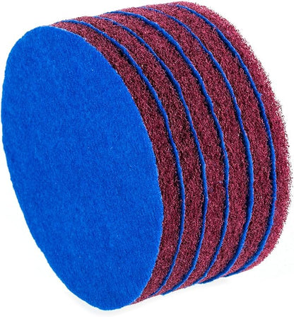 Kichwit 6-Pack Replacement Scrub Pads