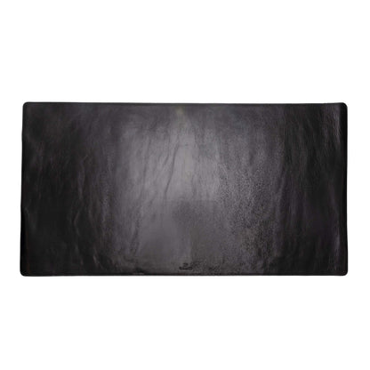 Venito Premium Leather Desk Mat (36 X 19 inch) - Large Mouse Mat for Home Office Accessories (Rustic Black)*
