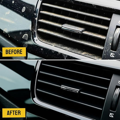 Soft Boar Hair Car Detailing Brush Set