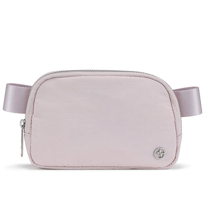 Pander Cross Body Fanny Pack for Women, Fashion Waist Packs, Crossbody Bags, Belt Bag with Adjustable Strap (Black)