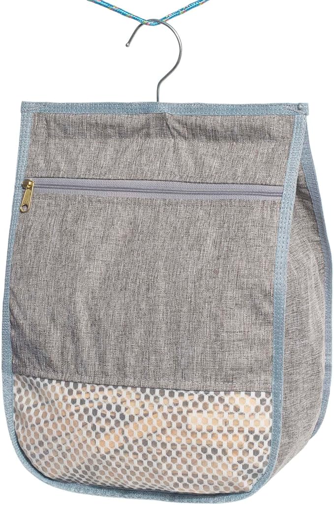 Laundry Clothespin Bag for Clothesline Outdoor, Clothes pin Bag