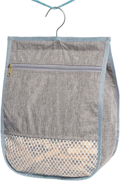 Laundry Clothespin Bag for Clothesline Outdoor, Clothes pin Bag