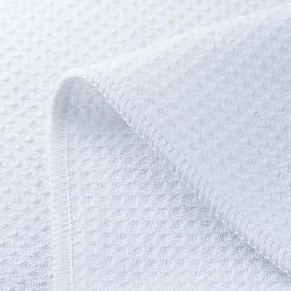 POLYTE Premium Microfiber Kitchen Dish Hand Towel Waffle Weave 12 Pack
