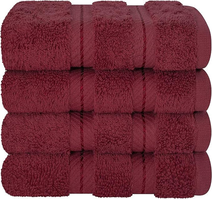 American Soft Linen Luxury Washcloths