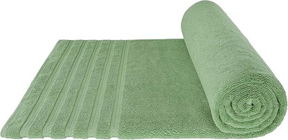 American Soft Linen 35x70 Jumbo Large Bath Towel, 600 GSM 100% Cotton Turkish