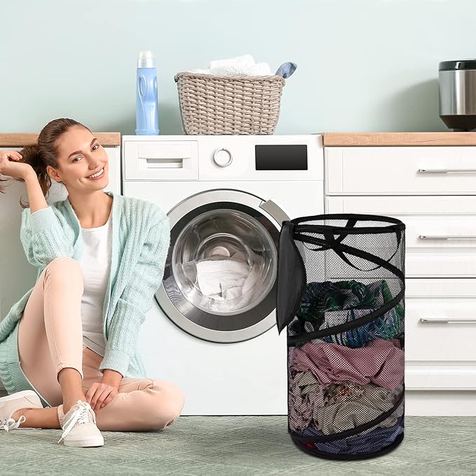 BATTOO Large Collapsible Laundry Basket