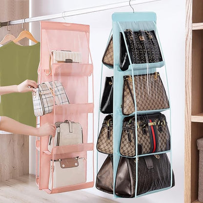 Lirex Handbag Hanging Purse Organizer
