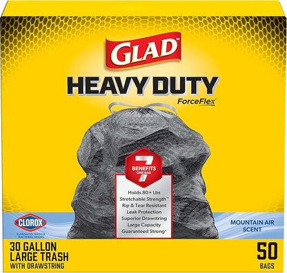 Glad ForceFlex Heavy Duty Trash Bags