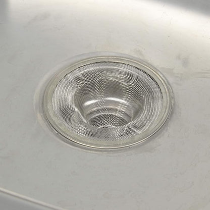 Danco 88820 2 in. Mesh Bathroom Lavatory Sink Strainer, Stainless Steel