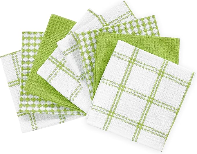 T-fal Premium Waffle Dish Cloths: Highly Absorbent, Super Soft Long Lasting