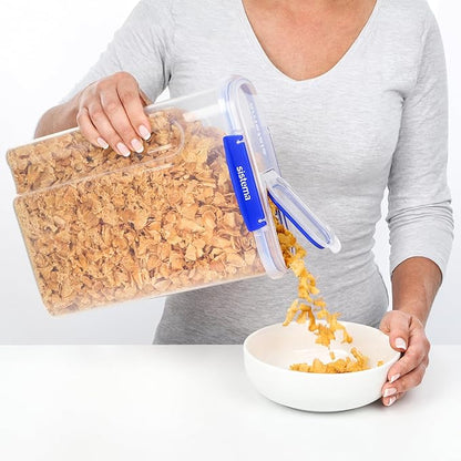 Sistema KLIP IT PLUS Cereal Storage Container | Airtight 4.2 Litre Food Pantry