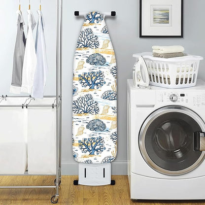 Extra Thick Ironing Board Cover and Pad, 15x54 Ironing Board Cover, Resist