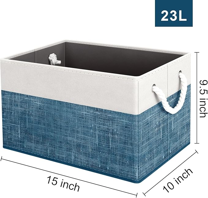 Fab totes Storage Bins, Foldable Storage Baskets
