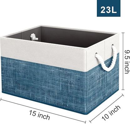 Fab totes Storage Bins, Foldable Storage Baskets