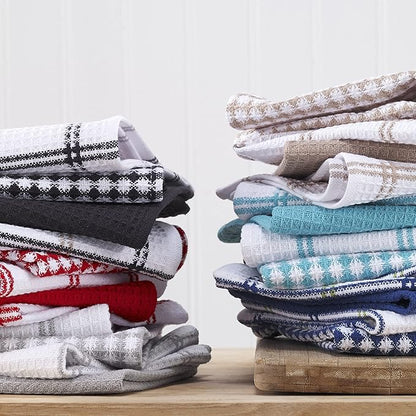 T-Fal Premium Waffle Dish Cloths: Highly Absorbent, Super Soft Long Lasting