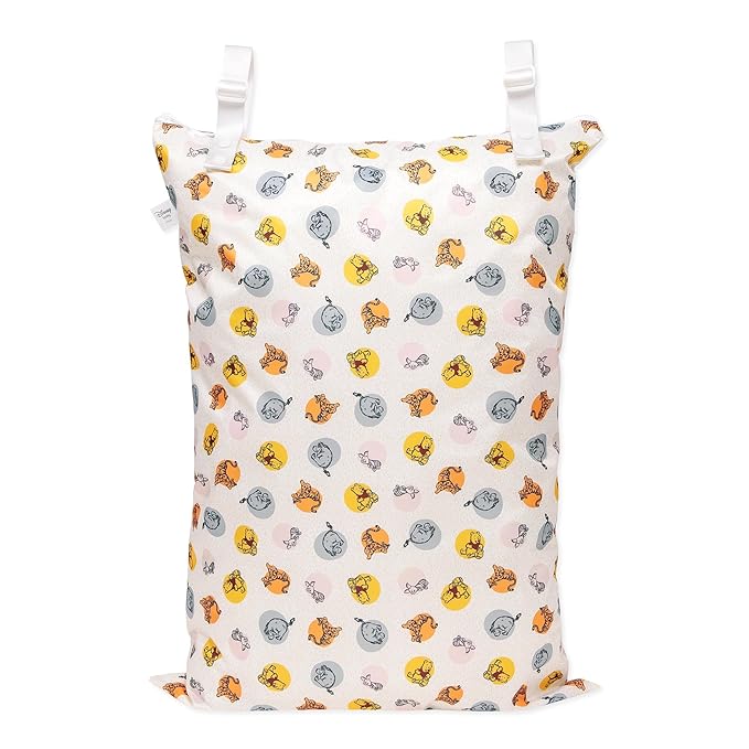 Bumkins Disney Waterproof Hanging Wet Bag Large