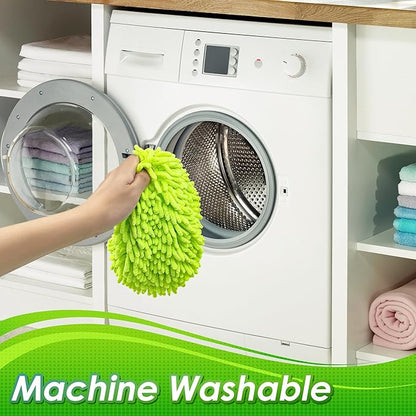 JEHONN Reusable Microfiber Mop Pads Compatible