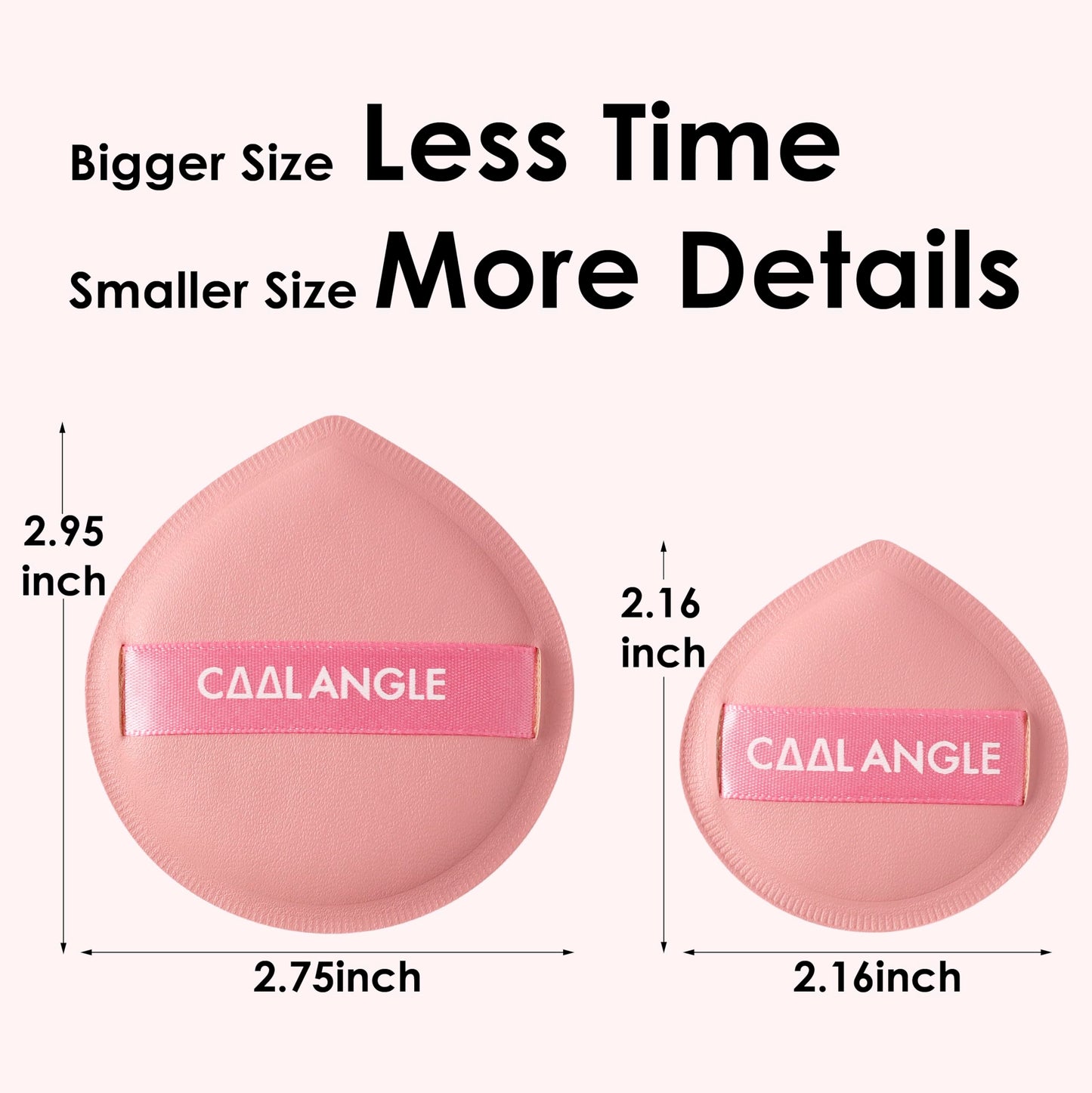 5Pcs Makeup Sponge For Foundation Concealer And Powder, Latex Free Blender Sponge For Natural And Easy Makeup Soft Long-lasting And Beginner-friendly, Green, Medium